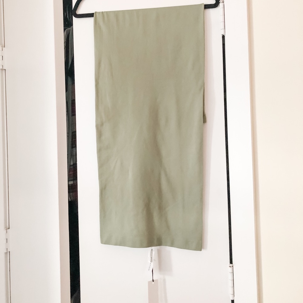 Babaton Seamless Column Dress- Sage Frost